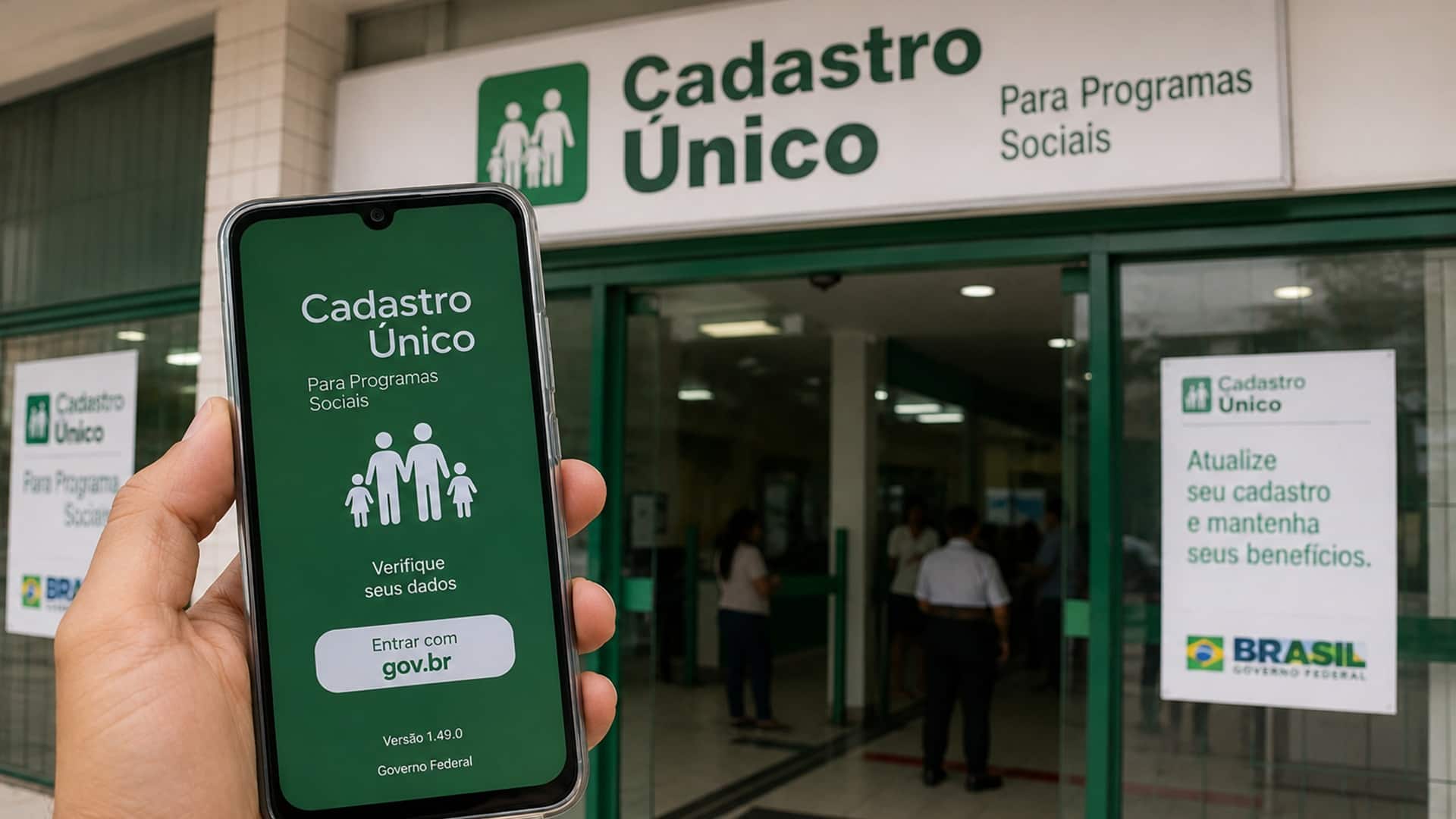 Governo adia etapas e reorganiza aplicação das novas regras do CadÚnico
