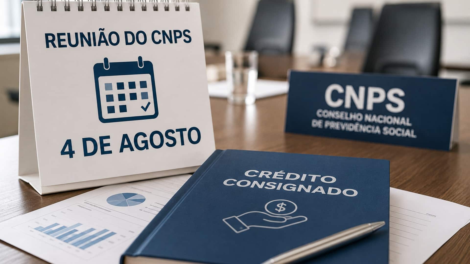 CNPS remarca reunião para 4 de agosto e teto do consignado pode entrar na pauta