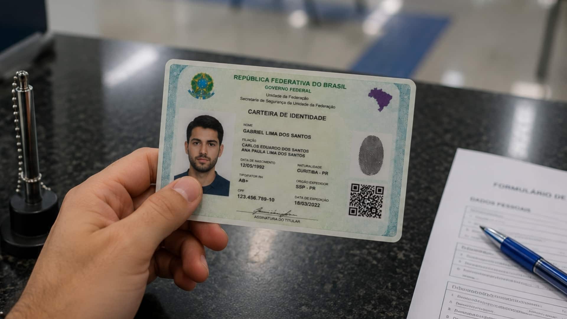 Novo RG de graça: atendimento sem agendamento ocorre por três dias