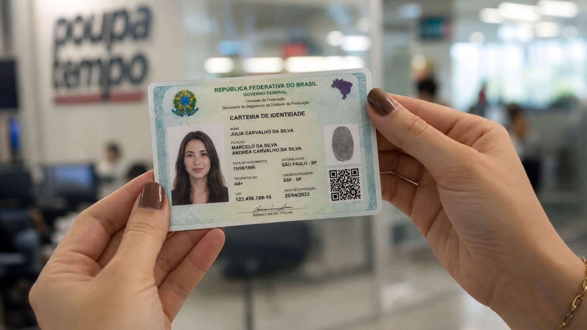 Brasil emite 60 milhões de novas identidades; confira o passo a passo