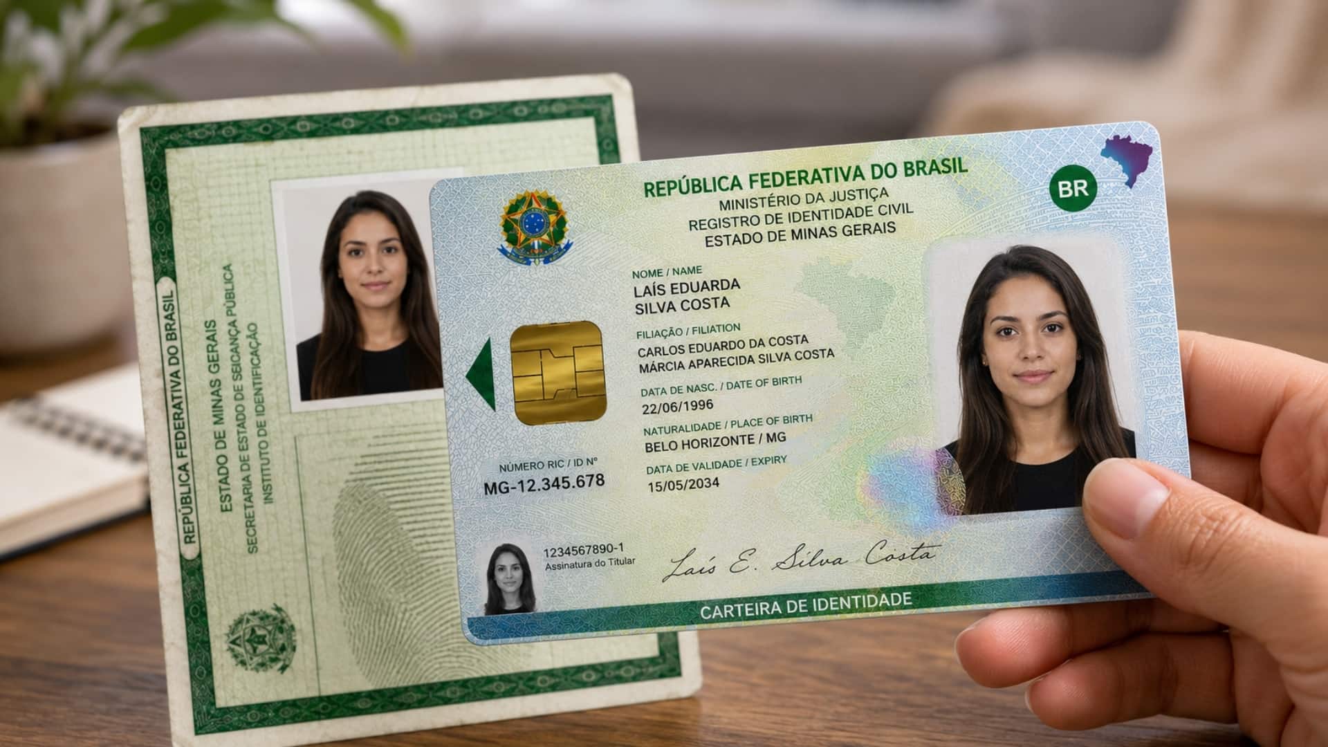 Nova carteira de identidade pode ser emitida gratuitamente em São Paulo; veja como solicitar a CIN