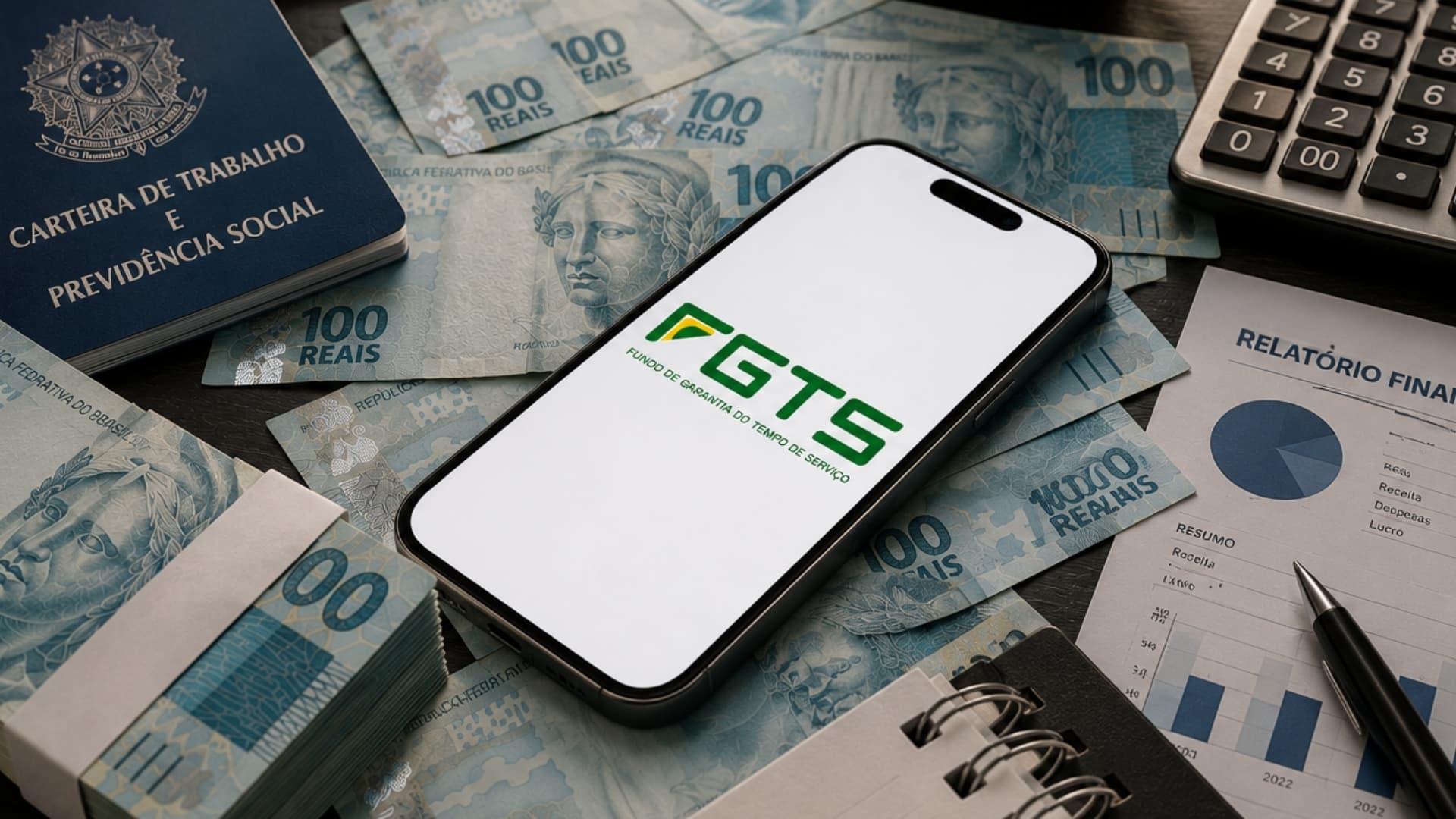 Lucro do FGTS: saldo de R$ 1 mil pode render cerca de R$ 18,70