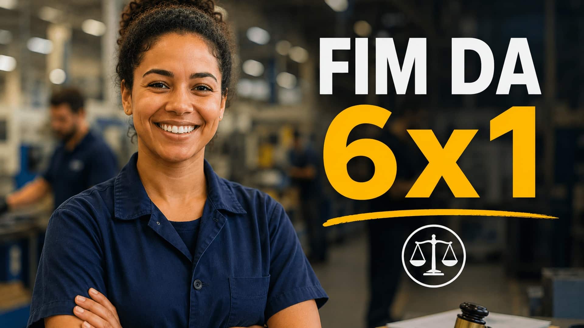 Apoio ao fim da escala 6×1 cresce e alcança 69%, segundo pesquisa
