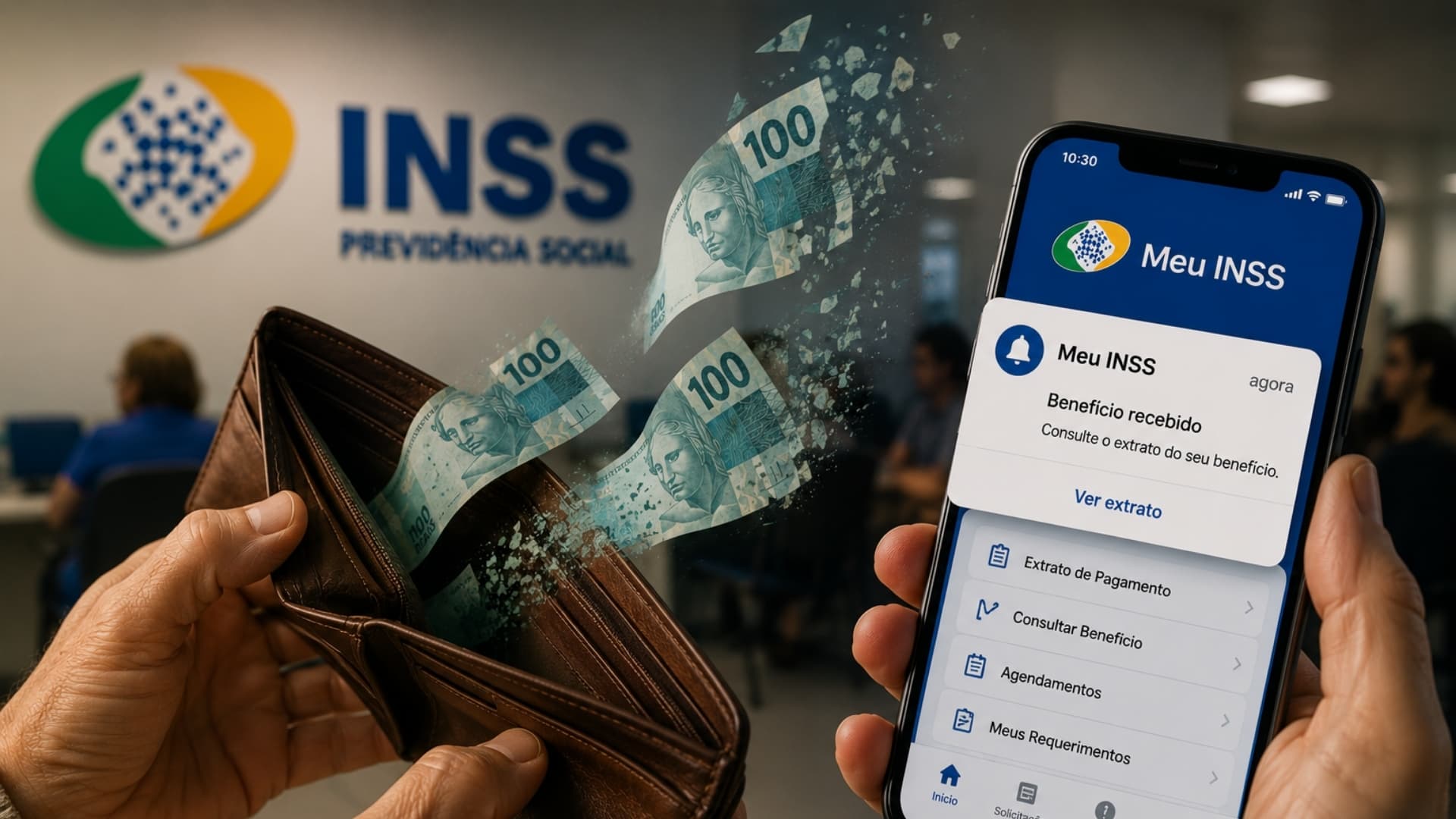 Calendário do INSS de agosto começa no dia 3; benefícios podem chegar a R$ 8.475