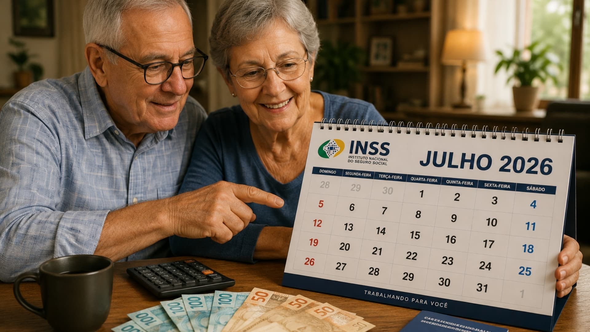 Veja quando o INSS começa a pagar os benefícios de julho e a ordem dos depósitos