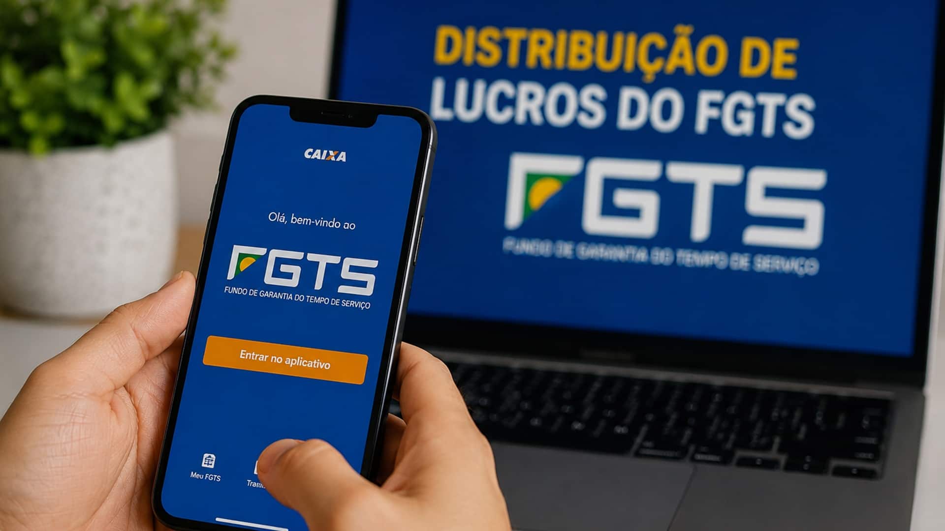 FGTS inicia distribuição de lucros e crédito deve ser feito até o fim de agosto