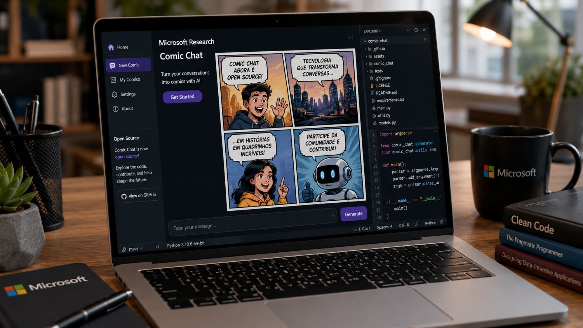 Microsoft abre o código do Comic Chat; veja por que o software marcou a internet