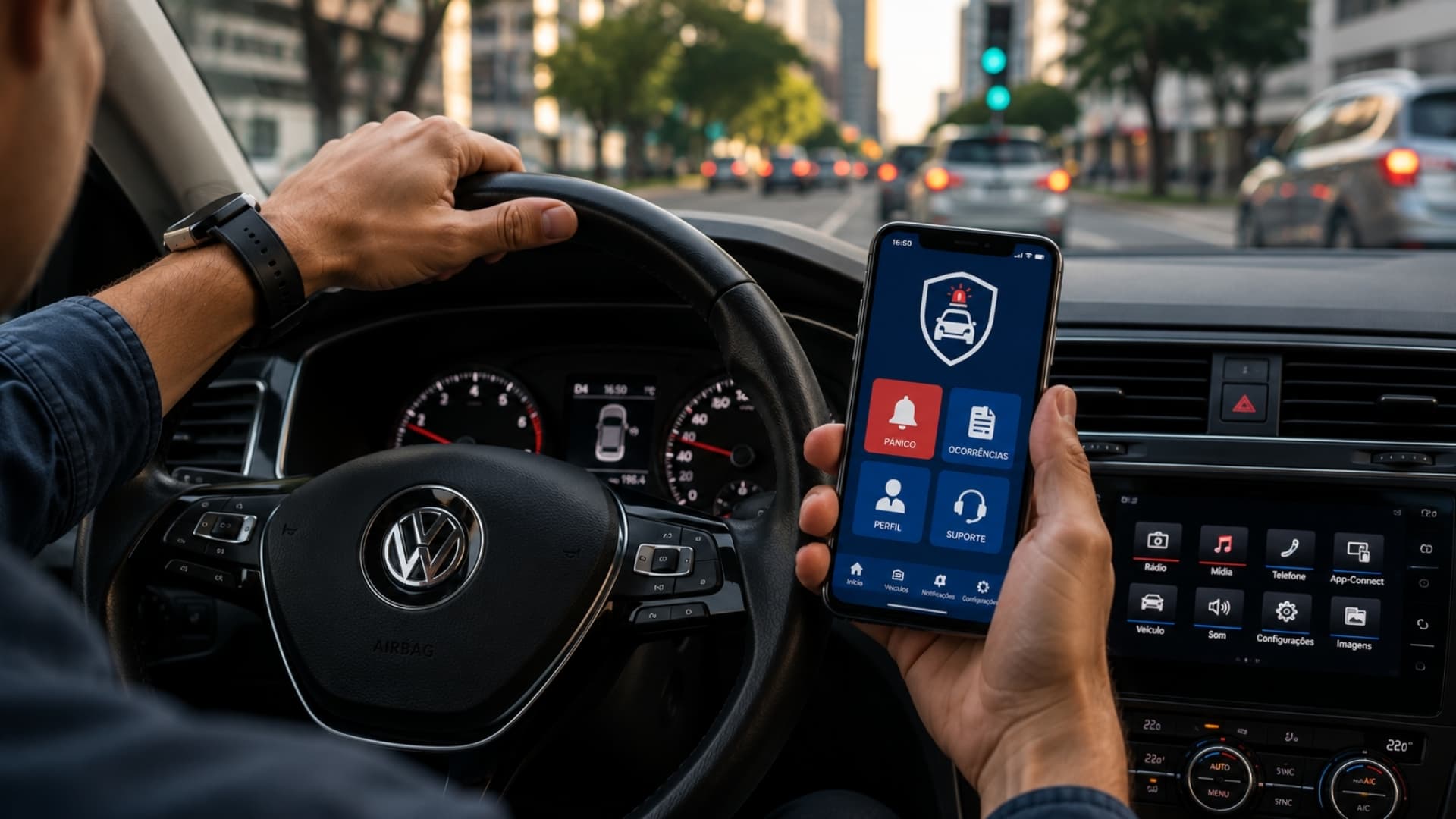 Aplicativo de segurança para motoristas cresce no Piauí e supera mil cadastros