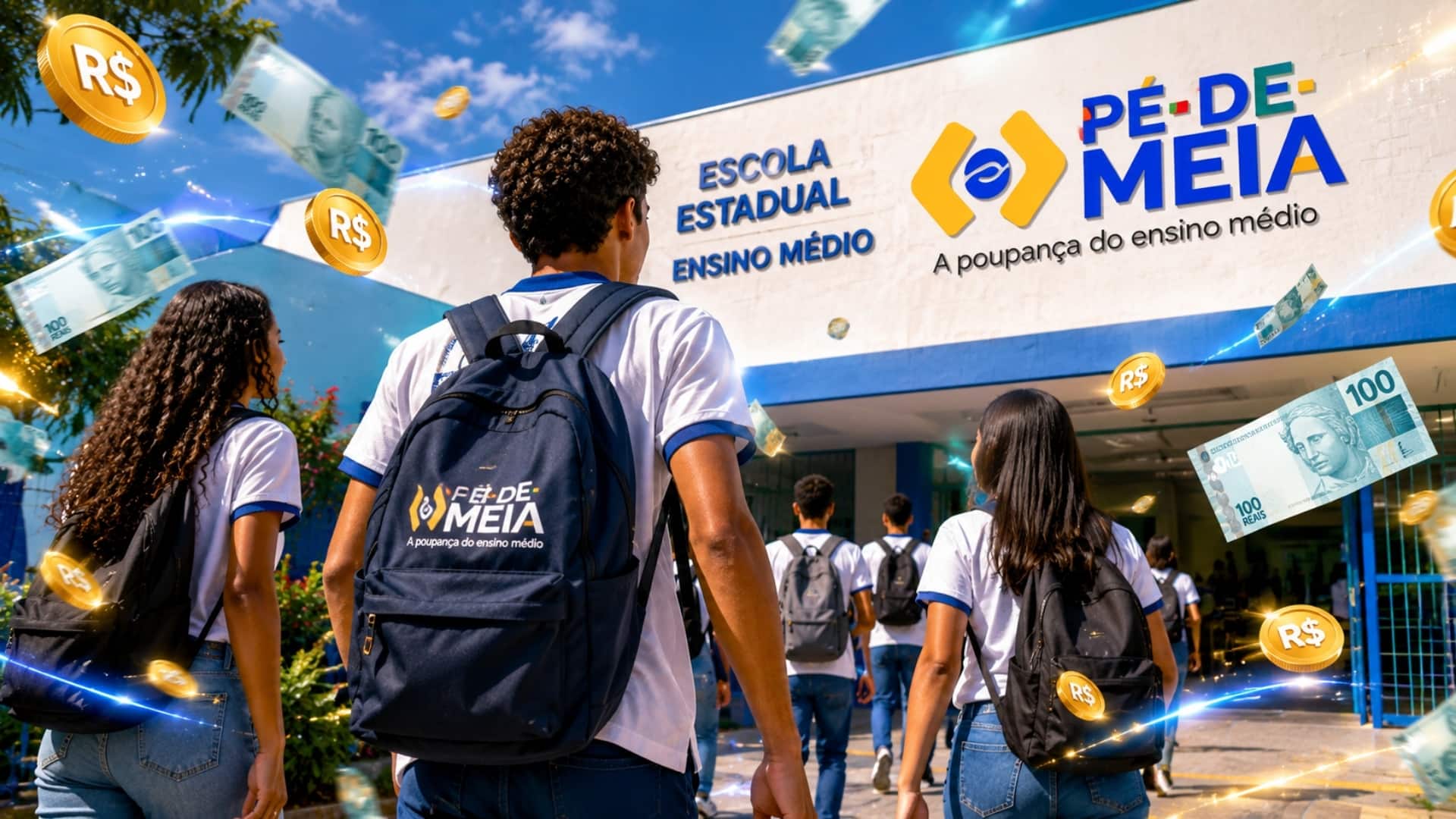 Calendário do Pé-de-Meia 2026: quando a Caixa faz o próximo depósito