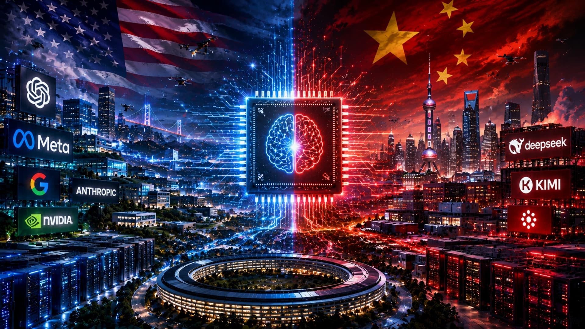 OpenAI e Anthropic defendem restrições à IA chinesa; startups reagem