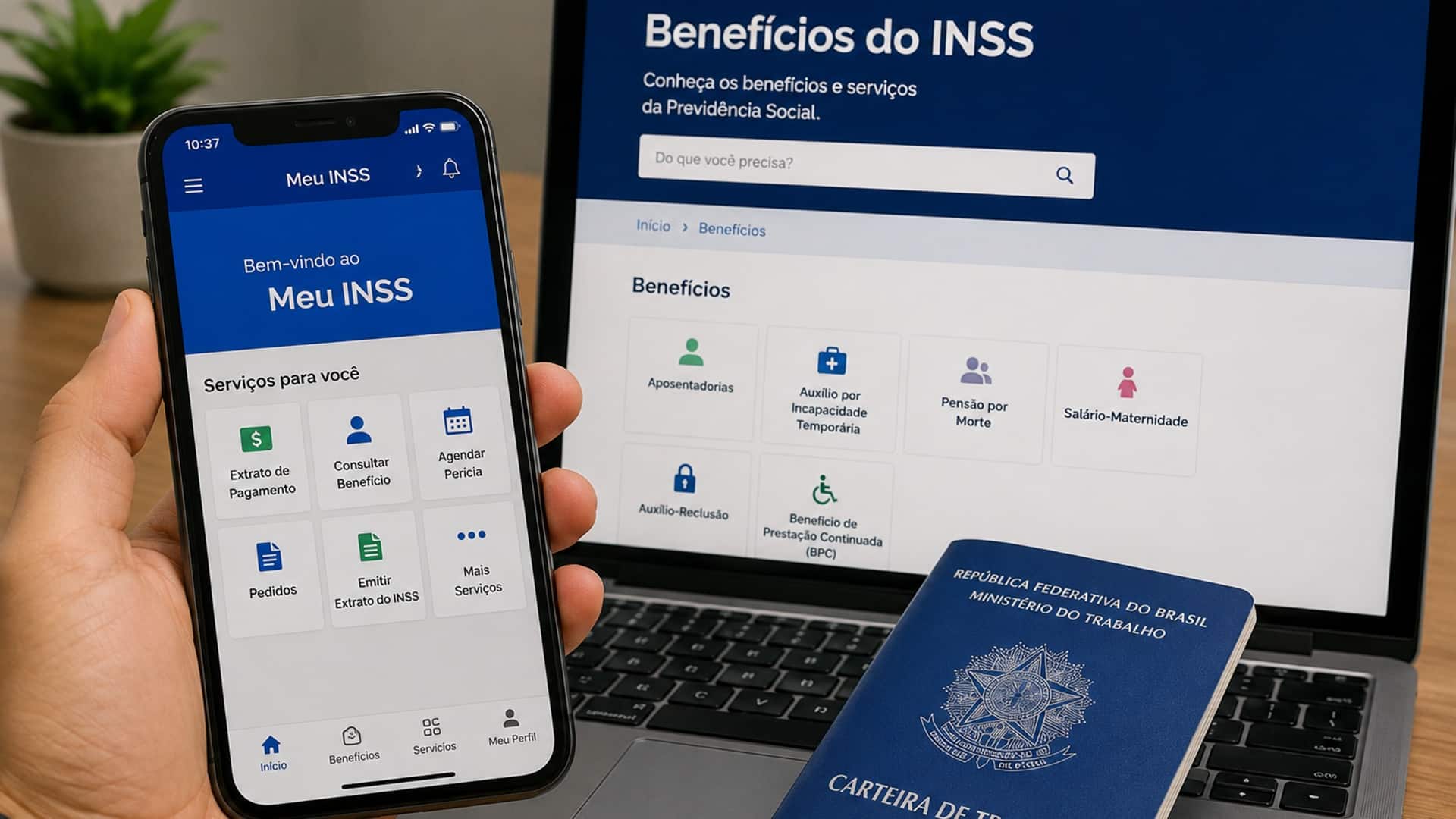 Quais benefícios do INSS podem ser acumulados? Confira as combinações