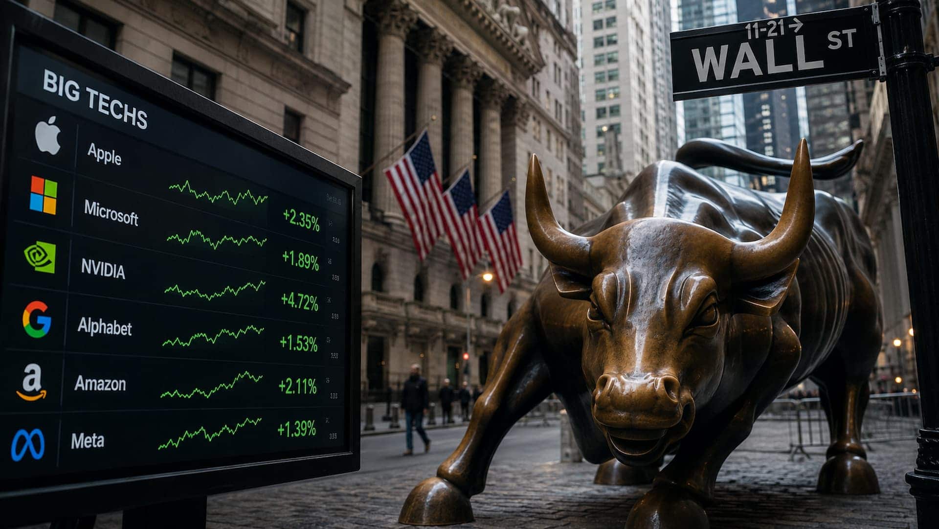 big techs wall street