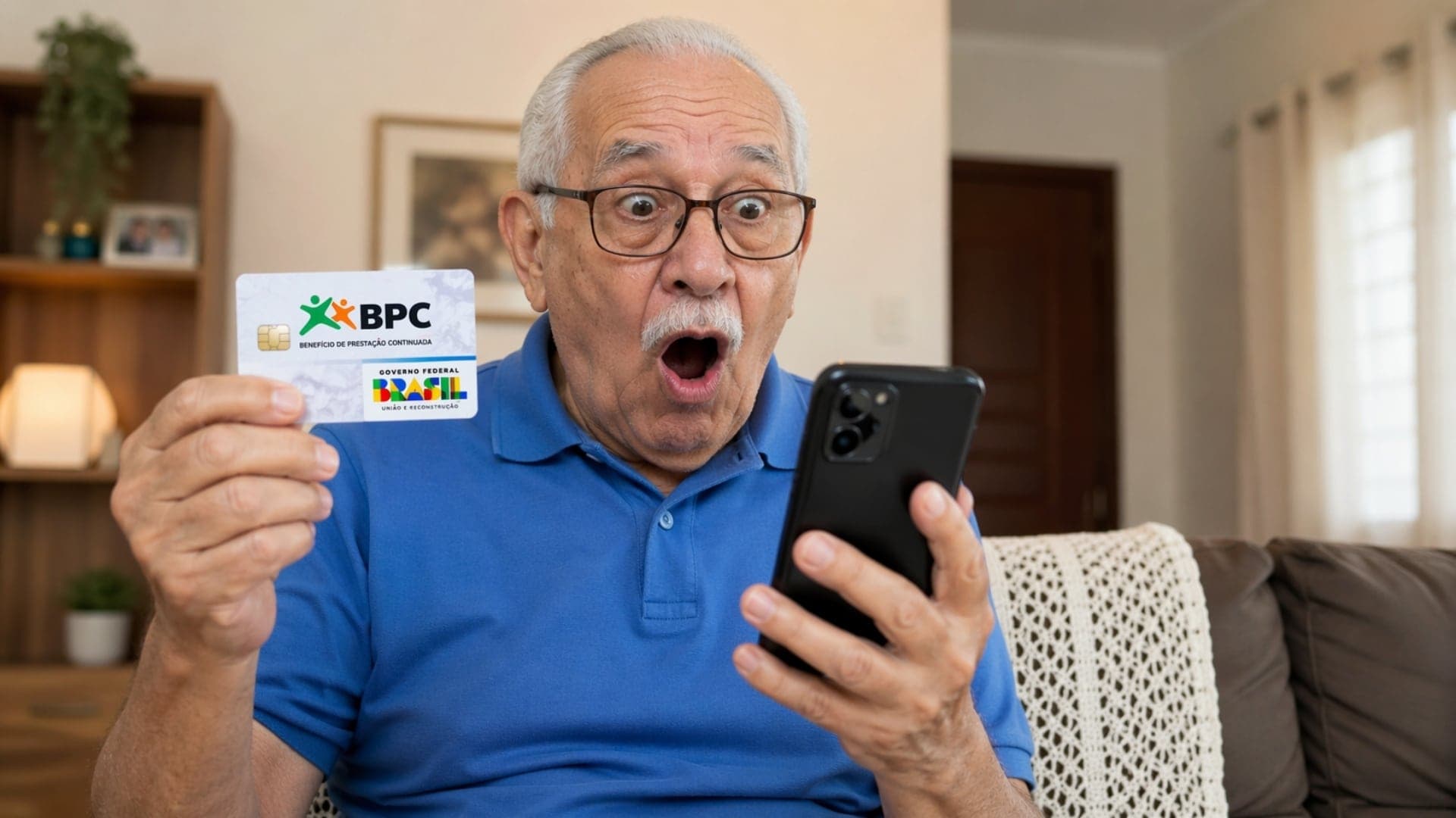 Beneficiários do BPC recebem últimas parcelas até 7 de agosto