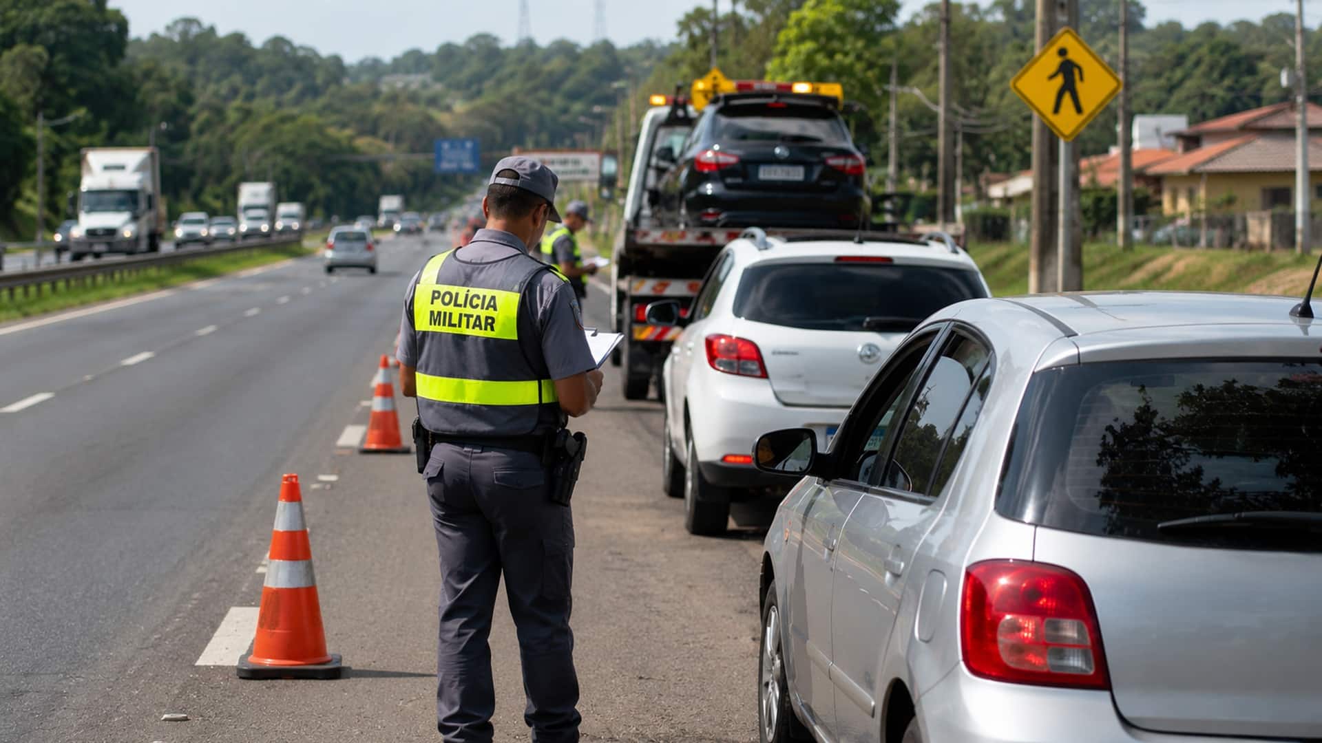 Proprietários de 300 mil veículos enfrentam risco de apreensão no interior de SP