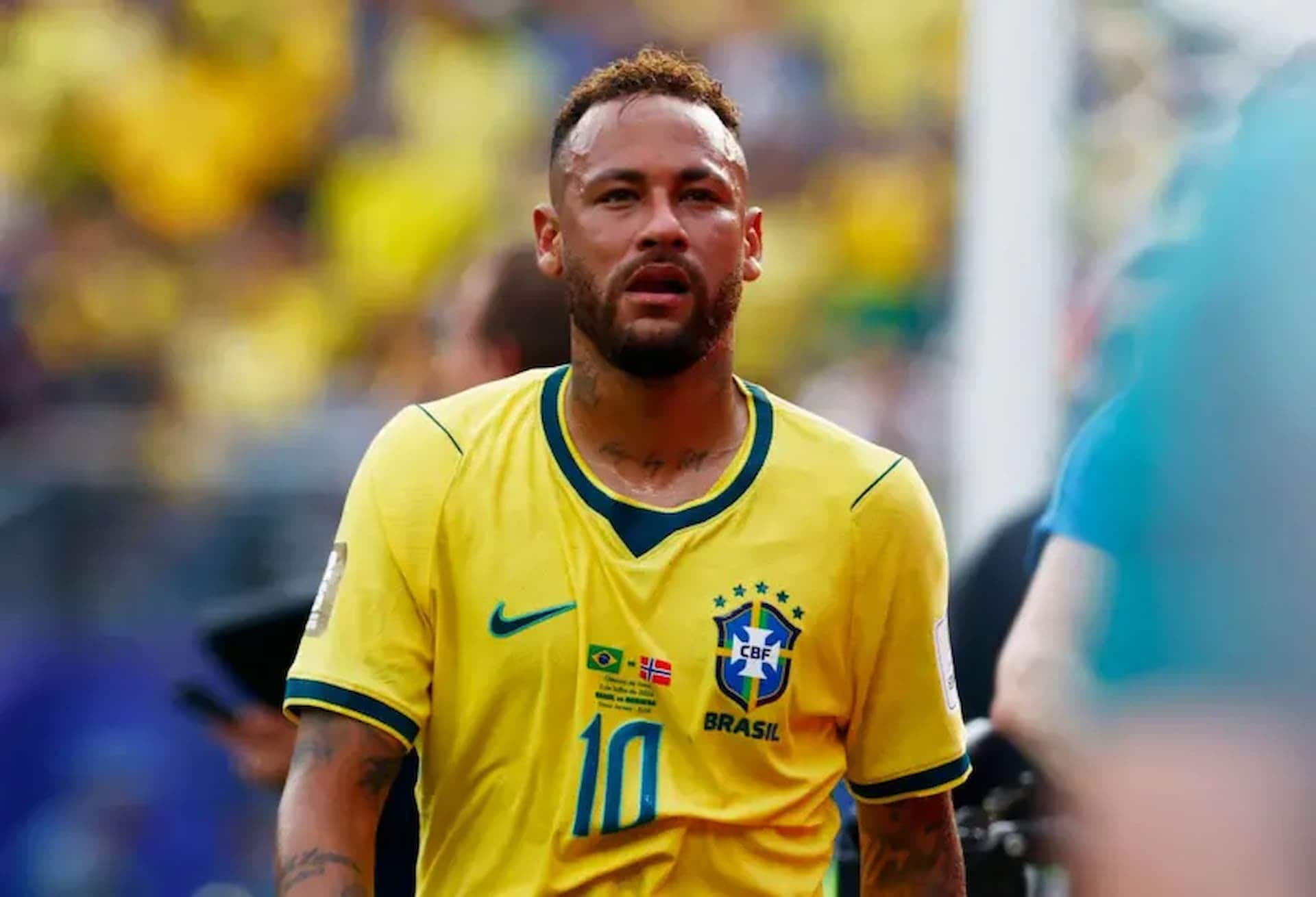 Neymar explica diálogo com goleiro da Noruega em partida da Copa 2026
