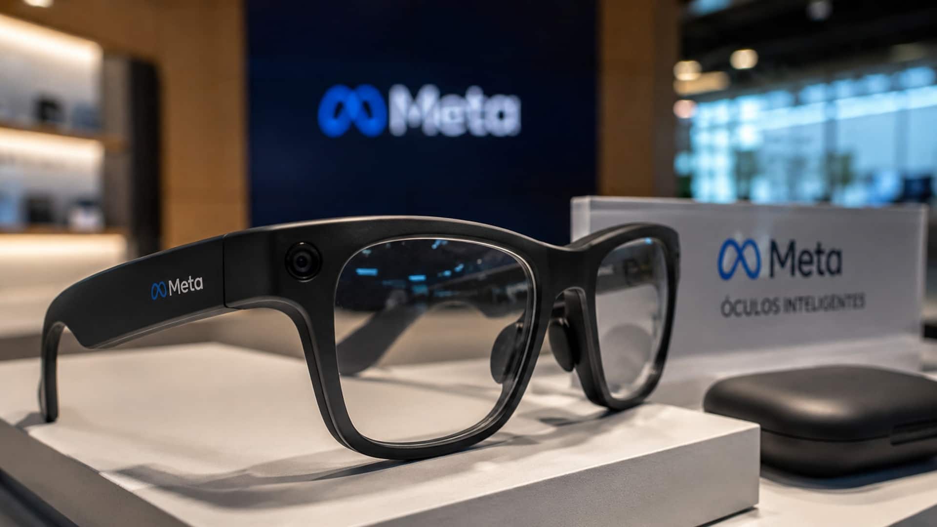 Meta avança para lançar nova geração de óculos inteligentes no mercado brasileiro