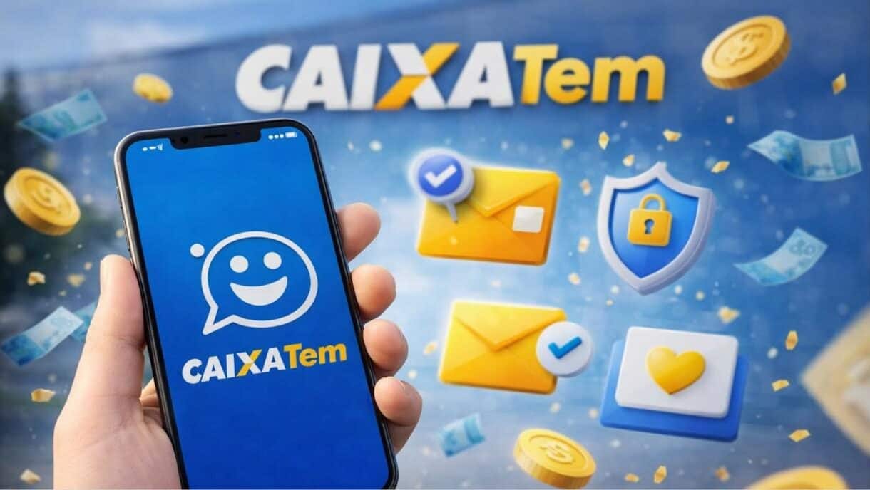 Aplicativo Caixa Tem usado para verificar dinheiro esquecido do Pé-de-Meia