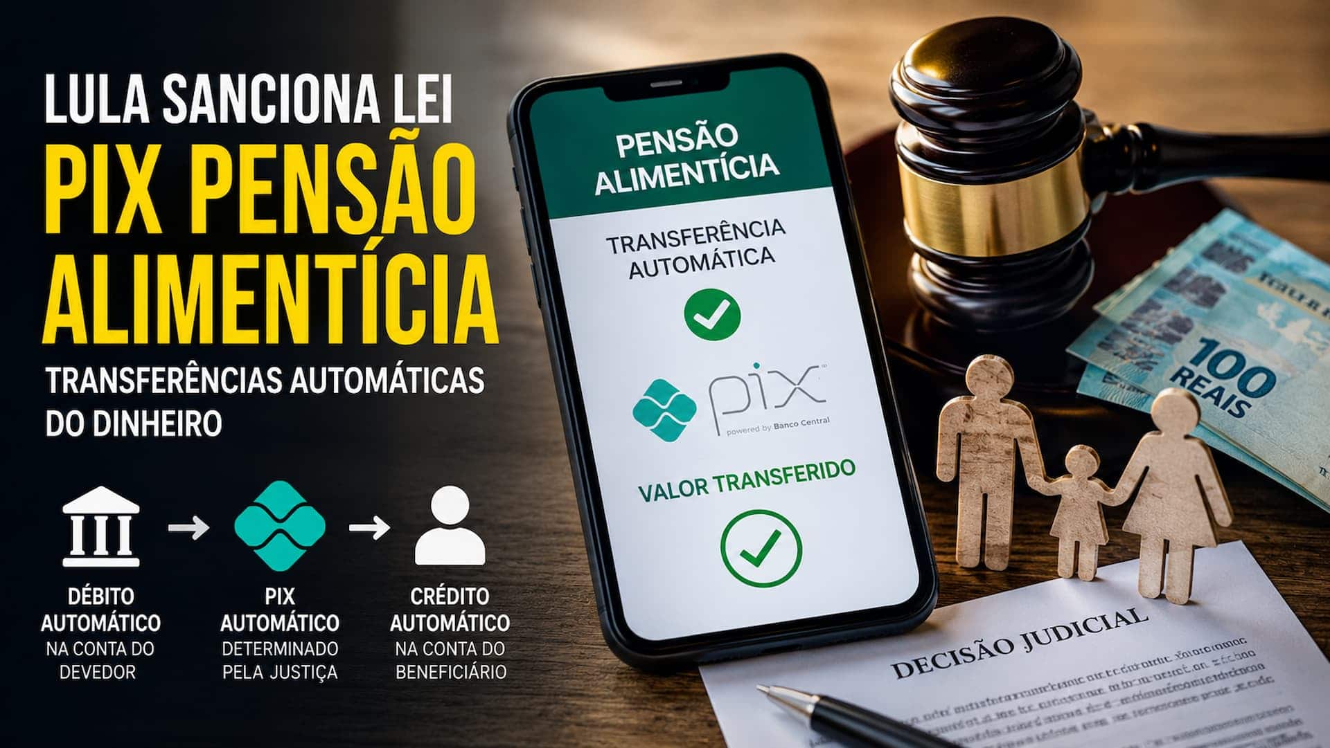 pensão alimenticia