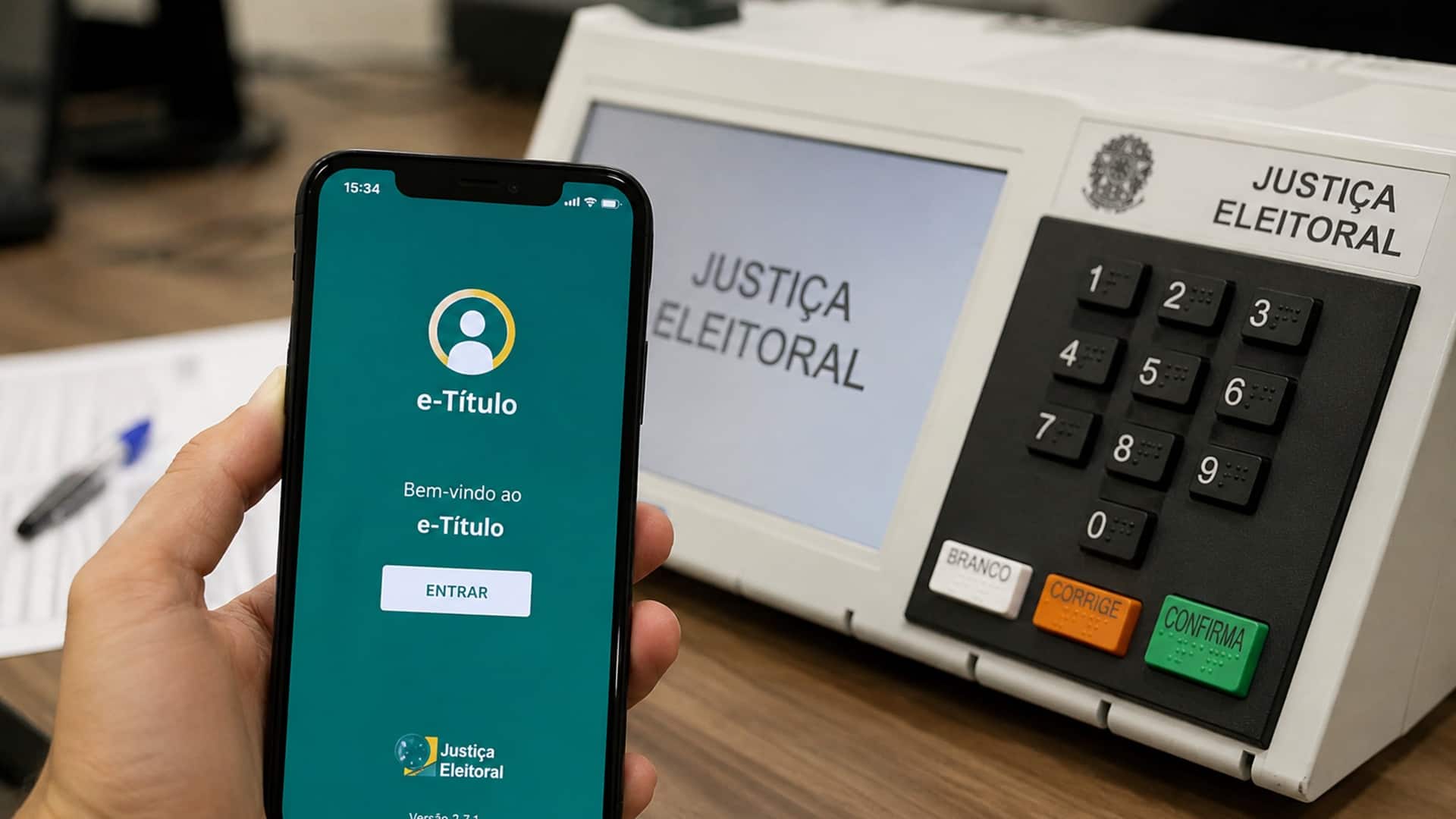 Voto em trânsito nas Eleições 2026 pode ser solicitado até 20 de agosto; veja quem pode pedir
