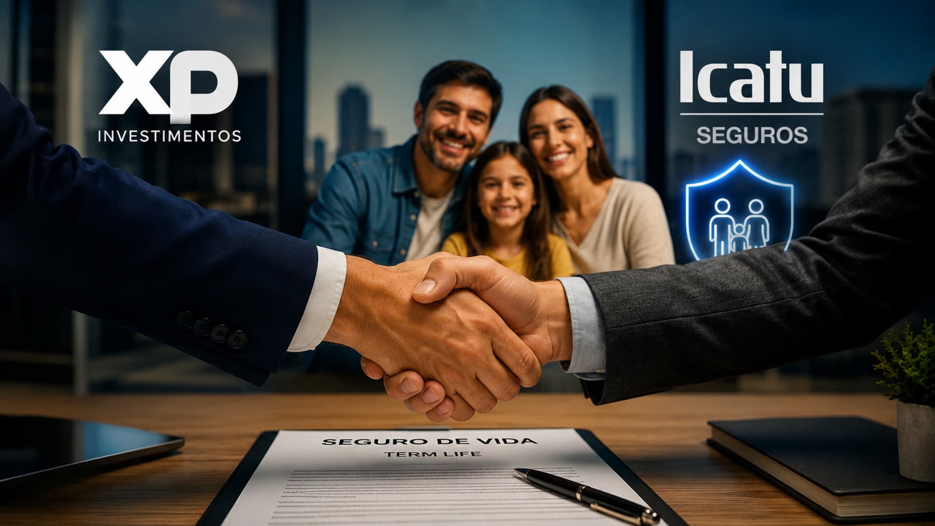 XP e Icatu anunciam parceria para oferecer novo seguro de vida