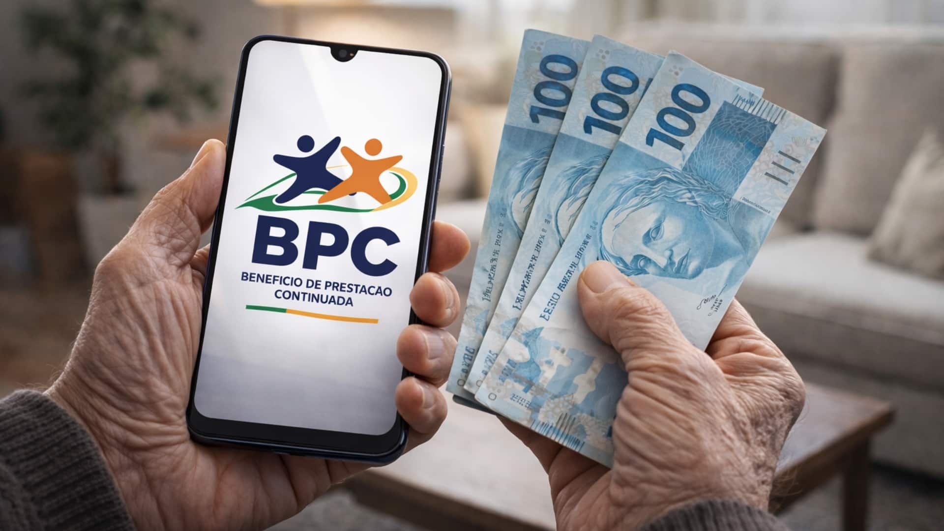 Quem pode receber o BPC de R$ 1.621 mesmo sem contribuir para o INSS