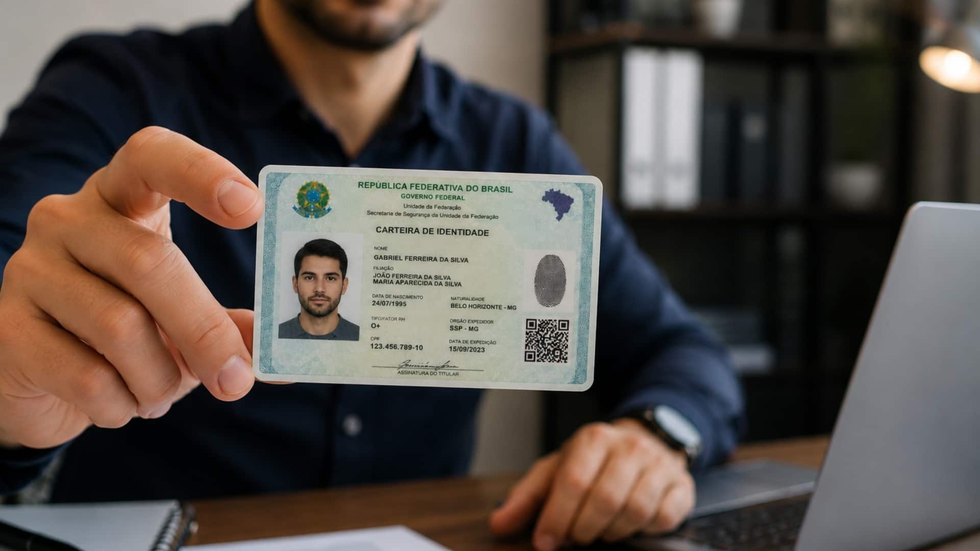Cidadãos poderão emitir a nova identidade gratuitamente durante mutirão