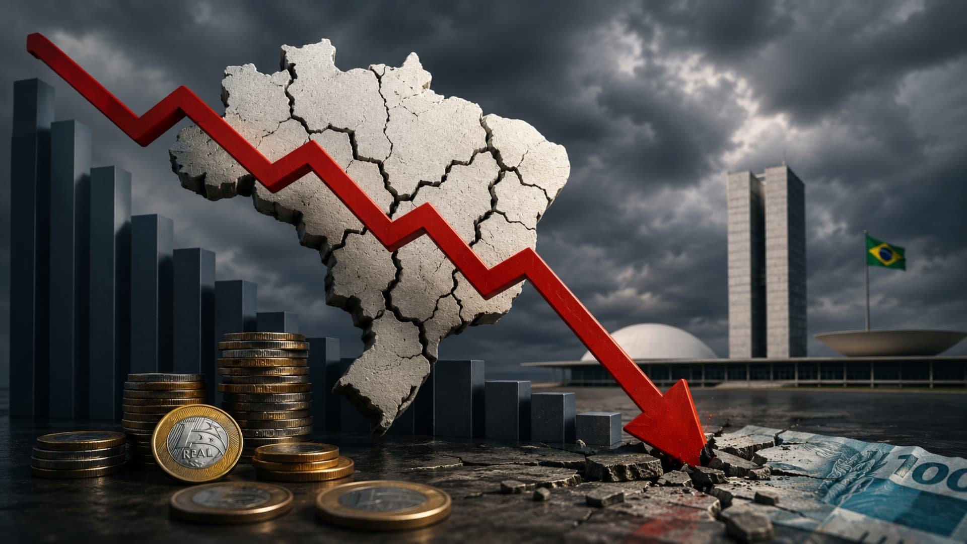 Déficit que inclui juros da dívida pode bater recorde de mais de 20 anos
