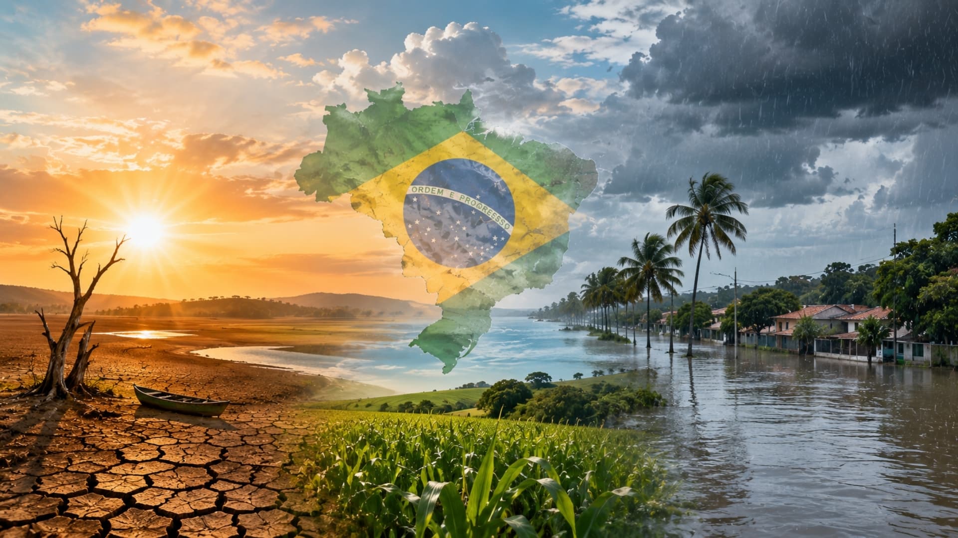 Inmet prevê El Niño até 2027 e alerta para impactos no clima brasileiro