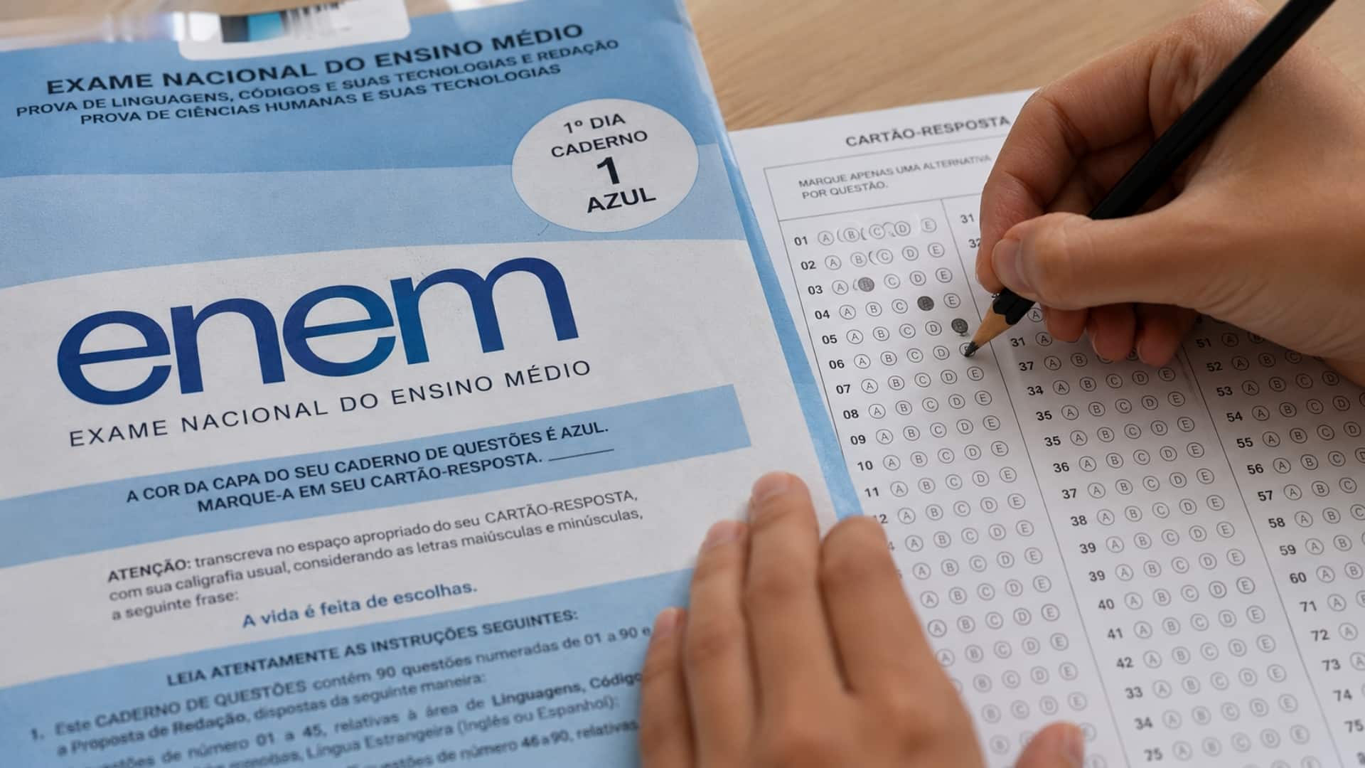 Fiscal do Enem pode receber até R$ 864 por dia; veja quem pode participar