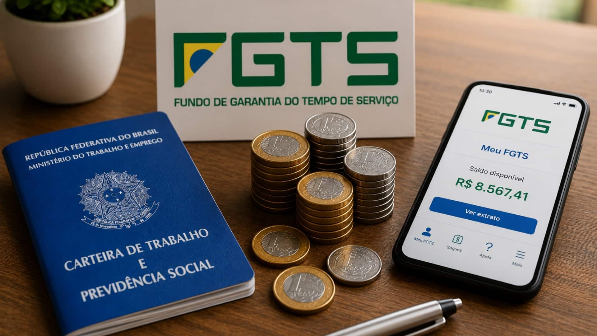 Caixa libera saque-aniversário do FGTS para quem nasceu em agosto