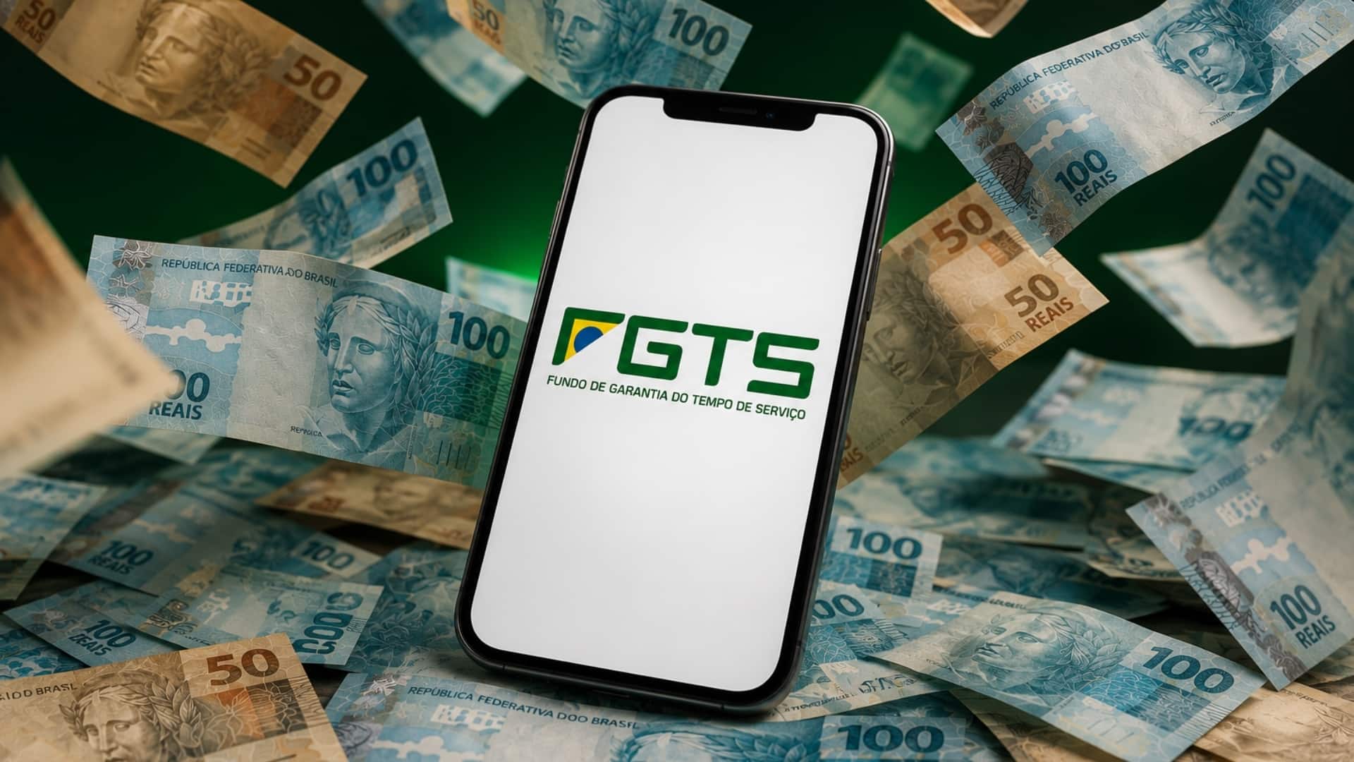 Brasileiros atingidos por desastres podem sacar até R$ 6.220 do FGTS