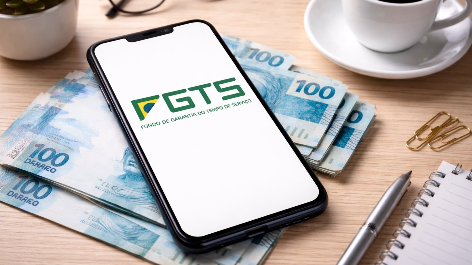 FGTS 2026: veja a estimativa do lucro para saldos de R$ 100, R$ 500, R$ 1 mil e até R$ 20 mil