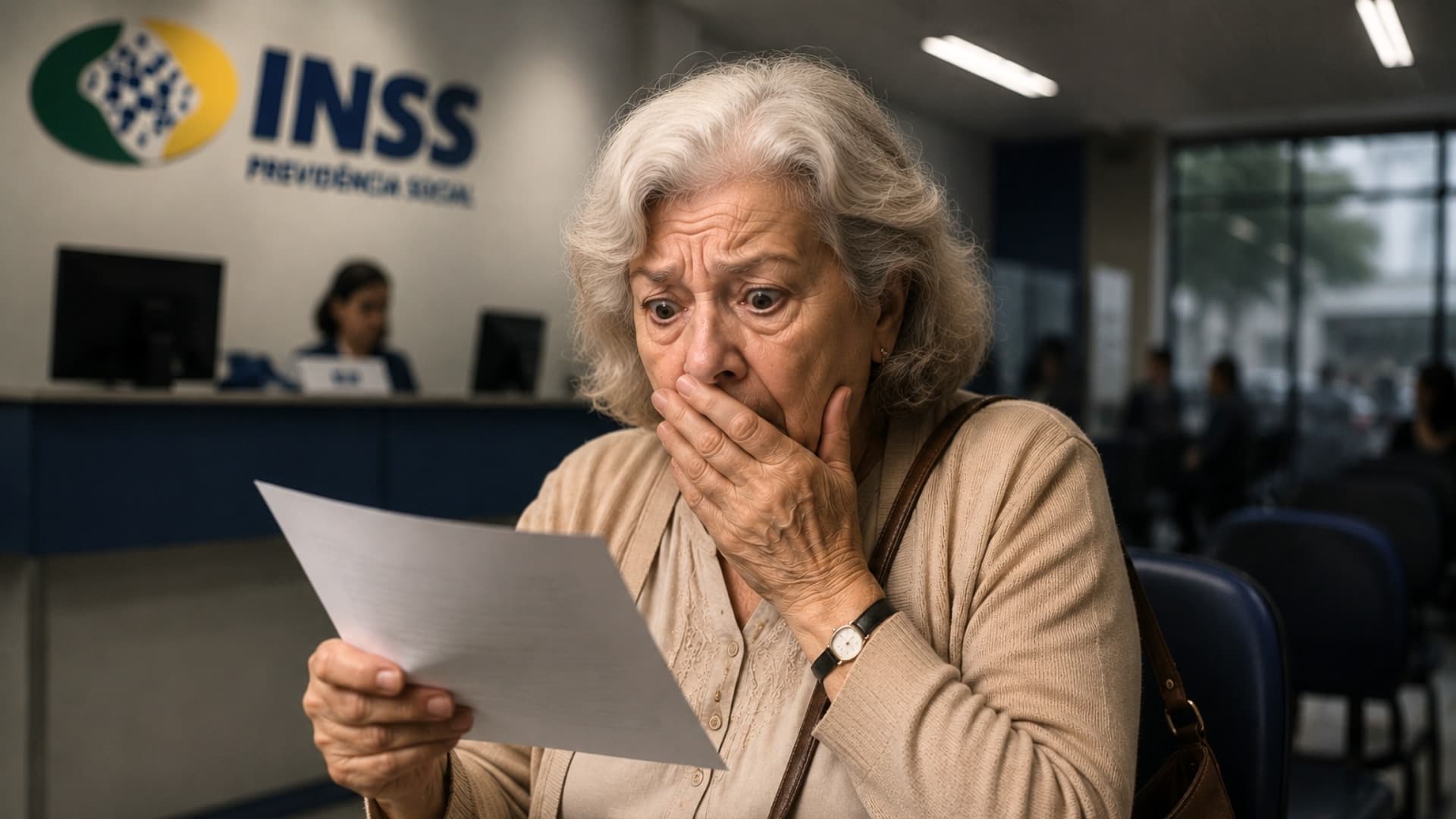Aposentado prejudicado por erro do INSS pode buscar reparação judicial