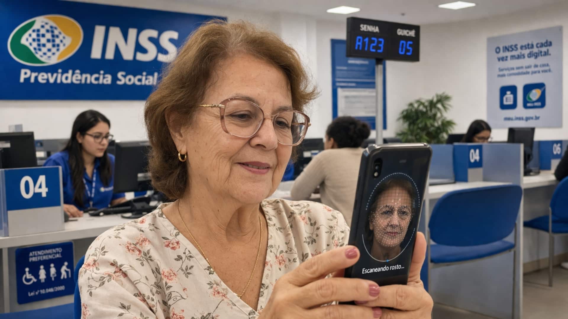 Biometria do INSS será implantada em etapas; entenda os novos prazos