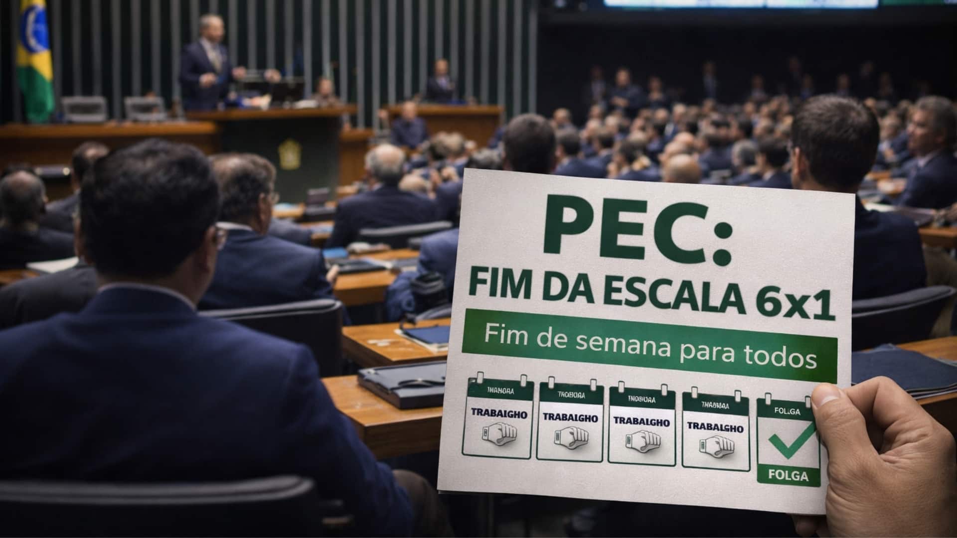 Fim da escala 6×1: mudança pode encarecer operação de lojas e supermercados
