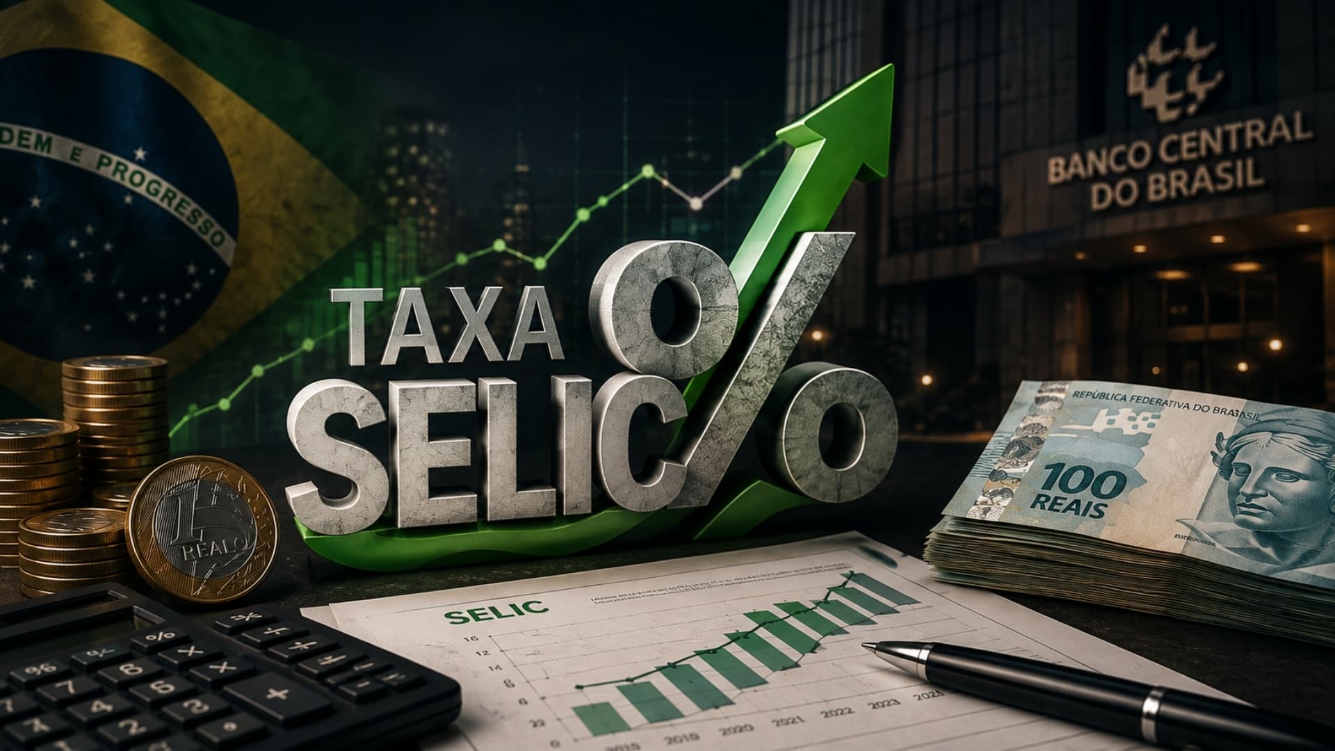 Brasil cai uma posição no ranking, mas ainda tem o 2º maior juro real global
