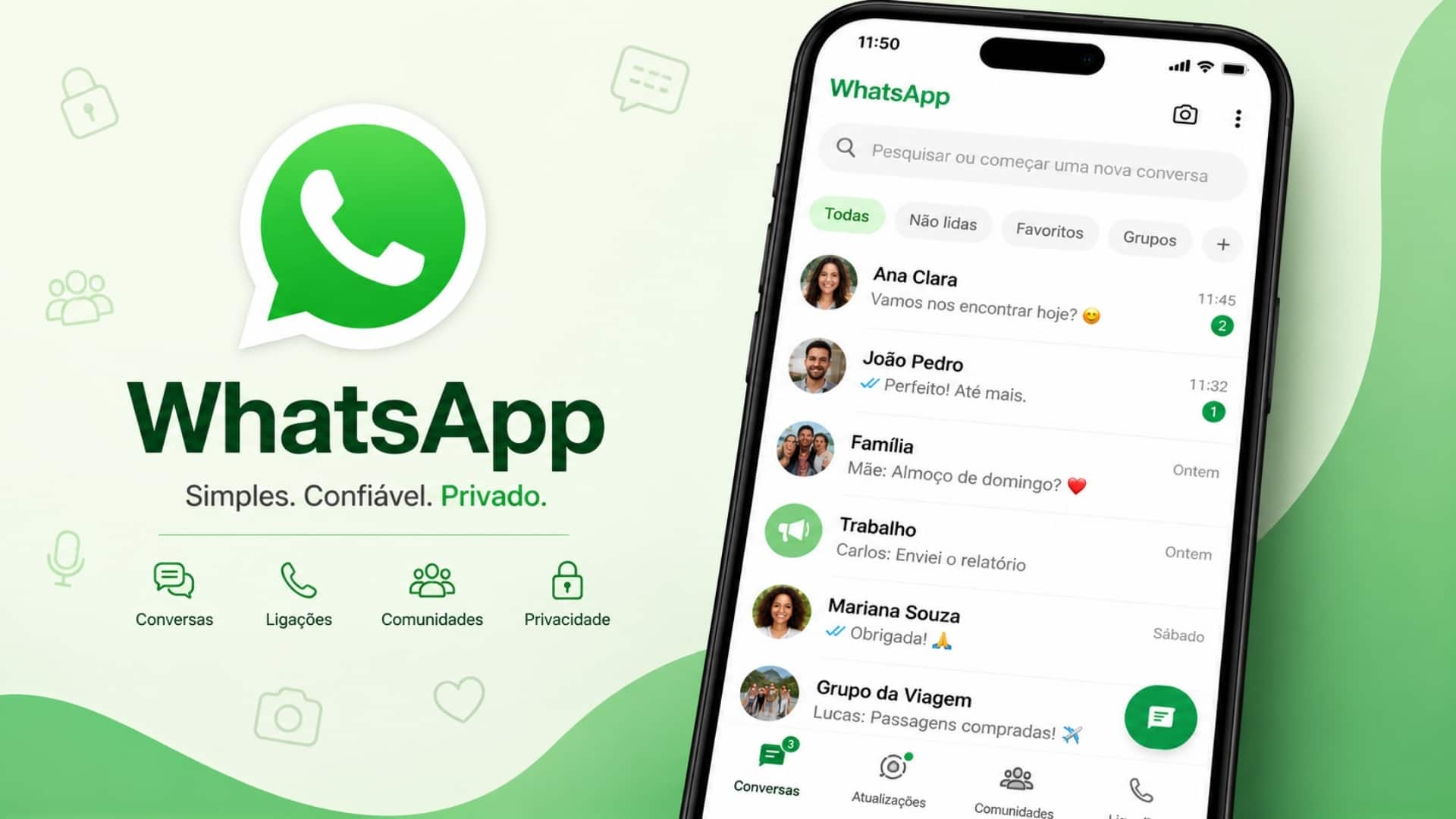 Vazar conversa privada do WhatsApp pode violar lei de dados, decide Alemanha