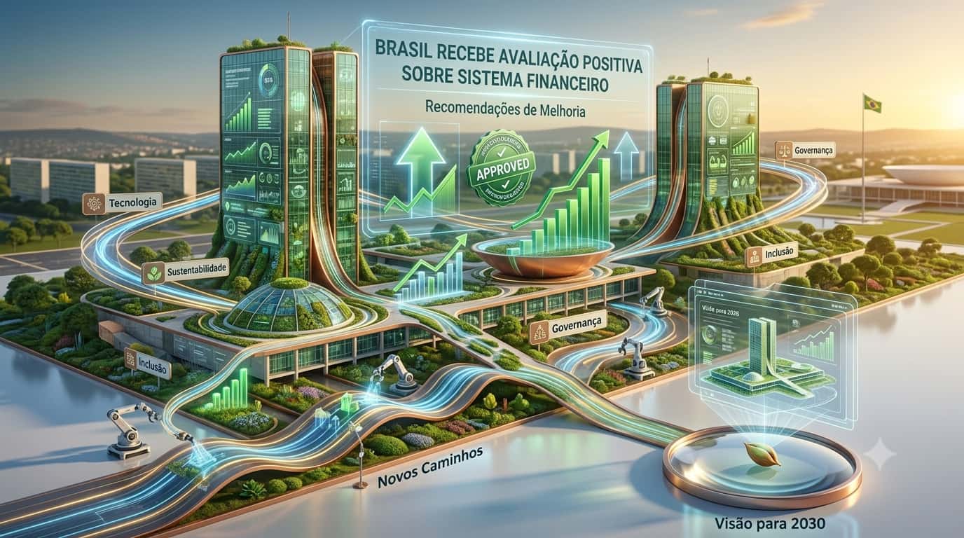 Brasil recebe avaliação positiva sobre sistema financeiro, com recomendações de melhoria