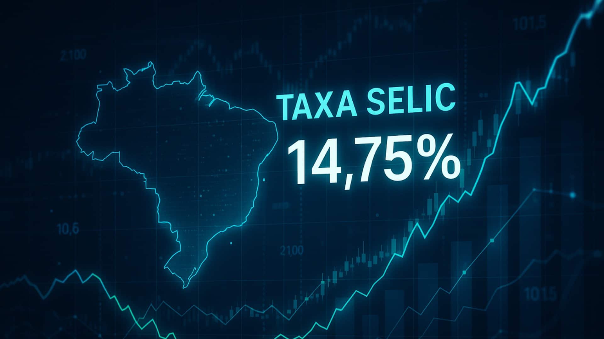 Selic pode cair para 14% ao ano na reunião desta quarta-feira