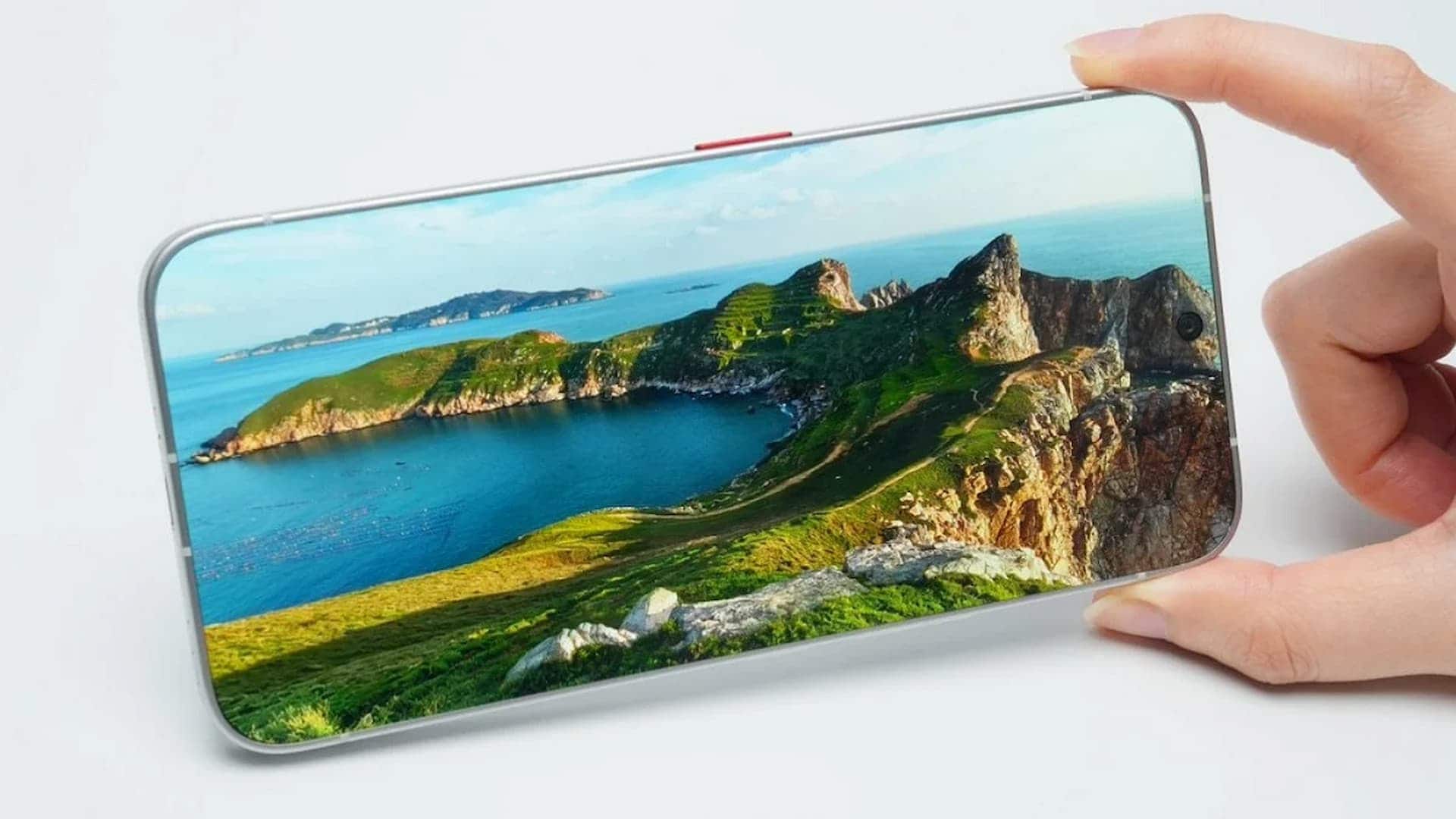 Tela ocupa quase toda a frente em novo celular; compare com rivais