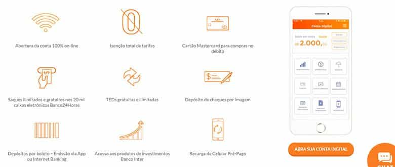 conta digital