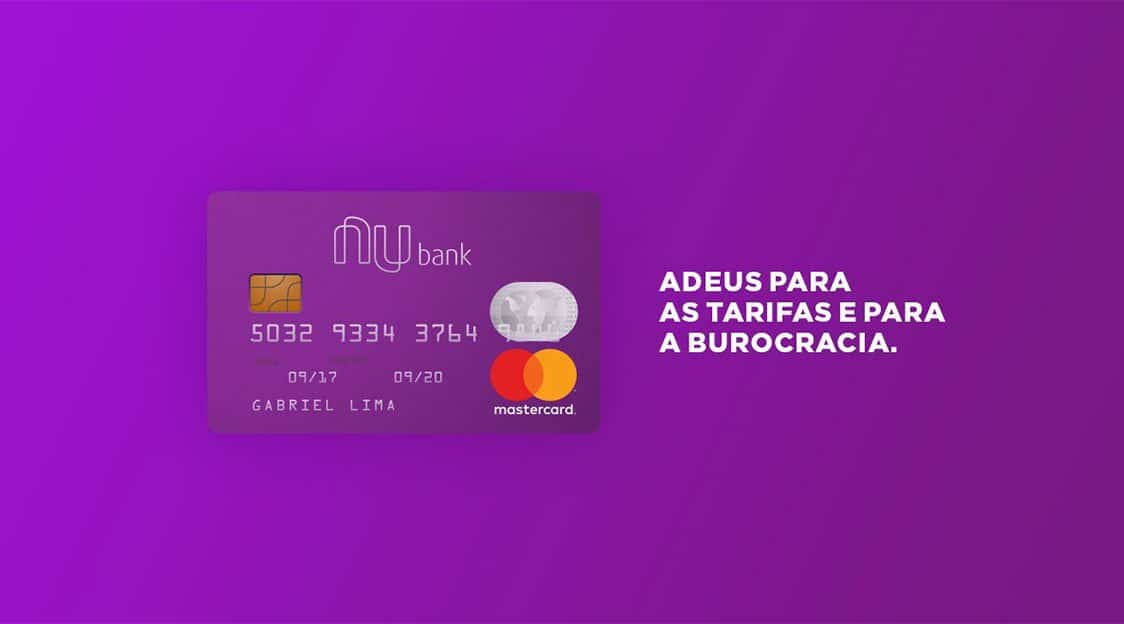 Fazer cartão de crédito nubank