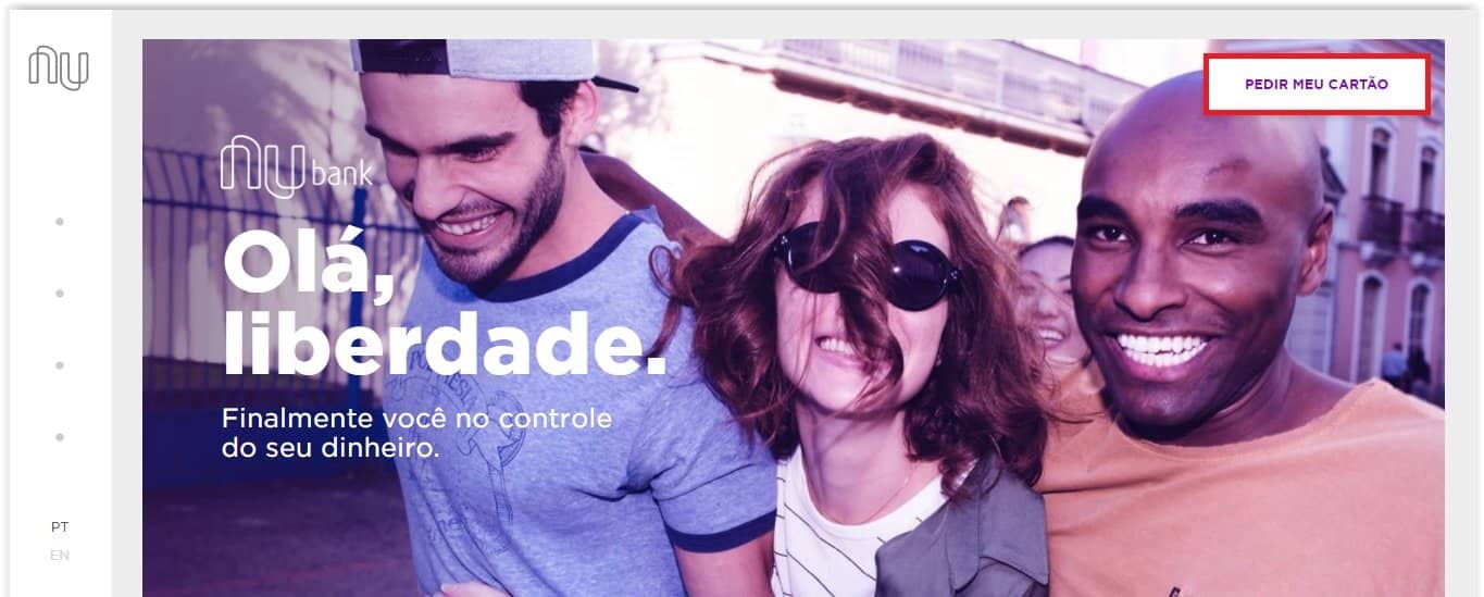 Como conseguir o cartão de crédito Nubank