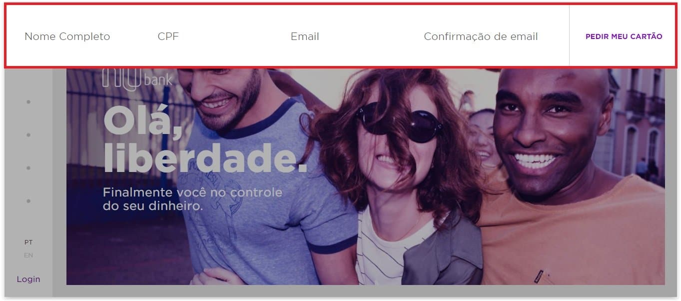 Como conseguir o cartão de crédito Nubank