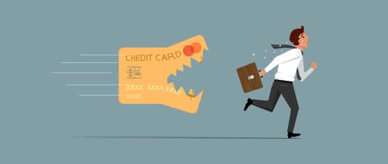 crédito rotativo ou pedir empréstimo