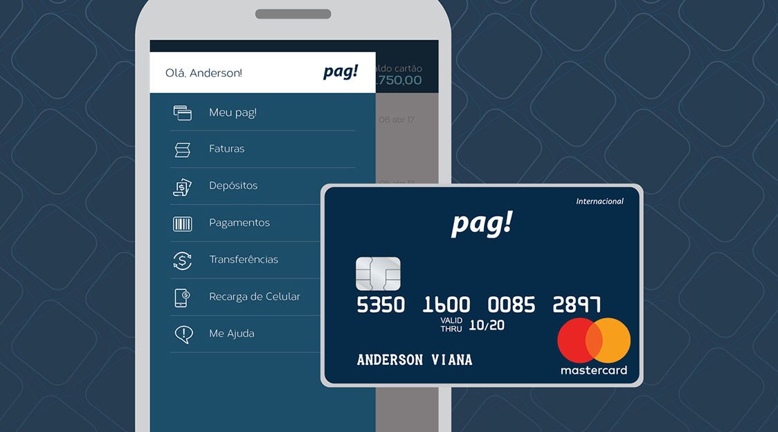 Pag! pode estar prestes a lançar cartão de débito e conta com investimentos