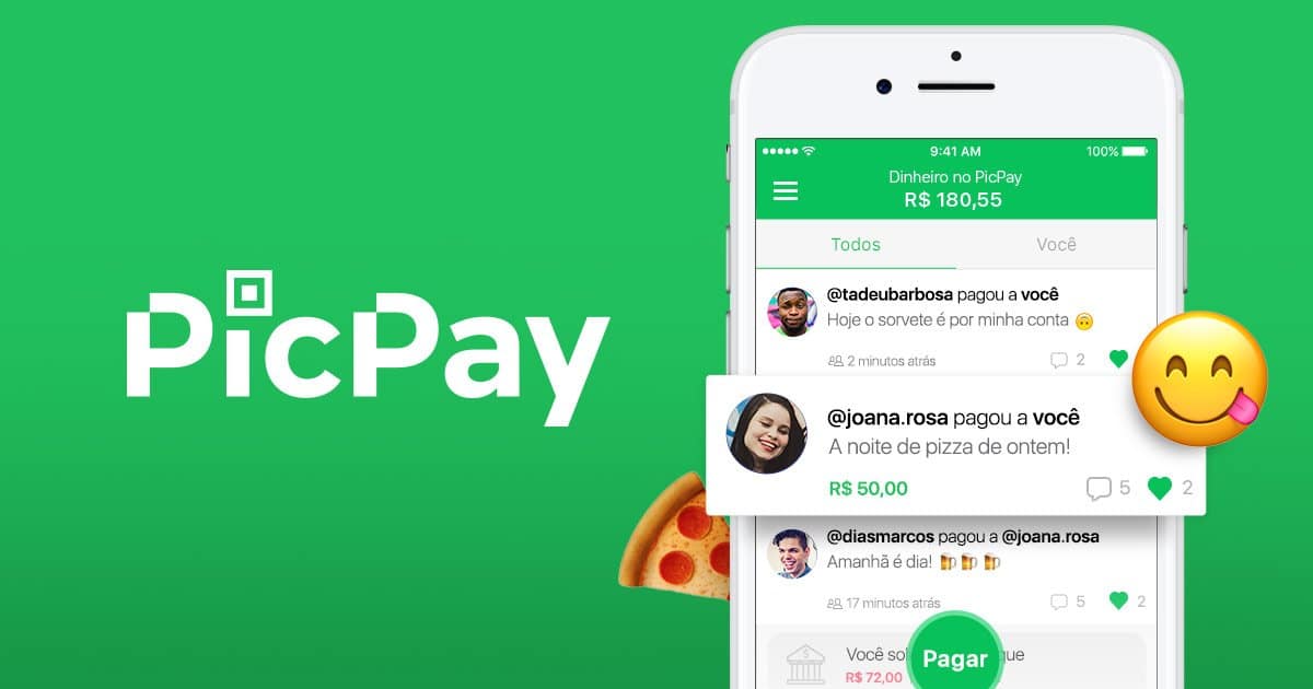 diferença entre o PicPay e PicPay Pro
