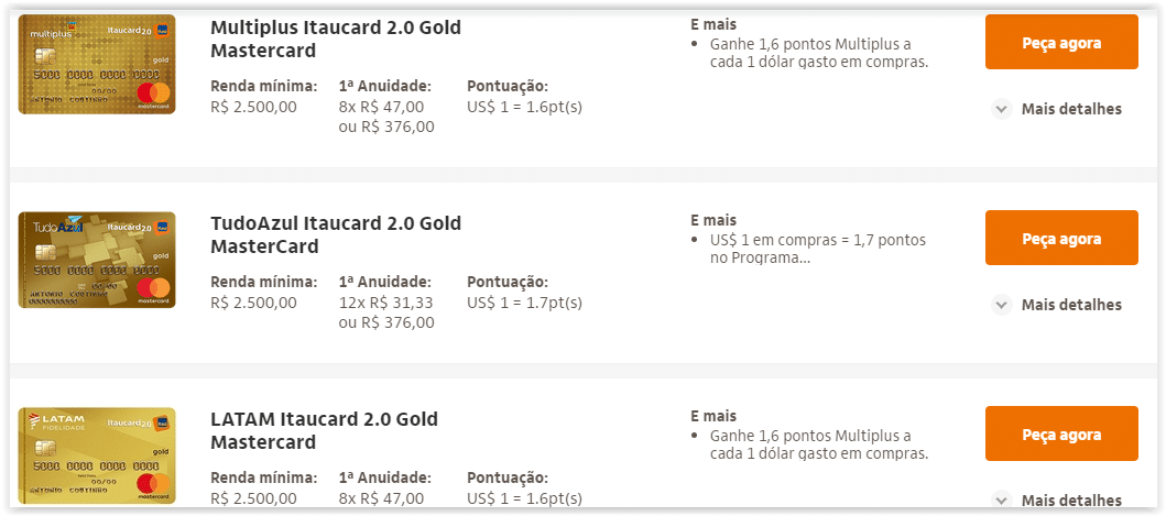Itaú libera cartão de crédito para não correntistas
