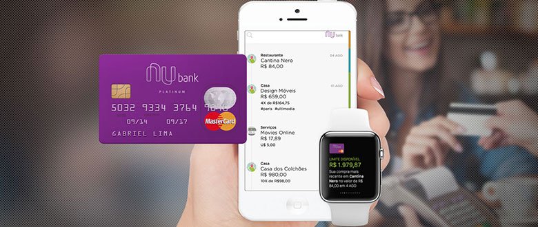 aprovado no Cartão Nubank