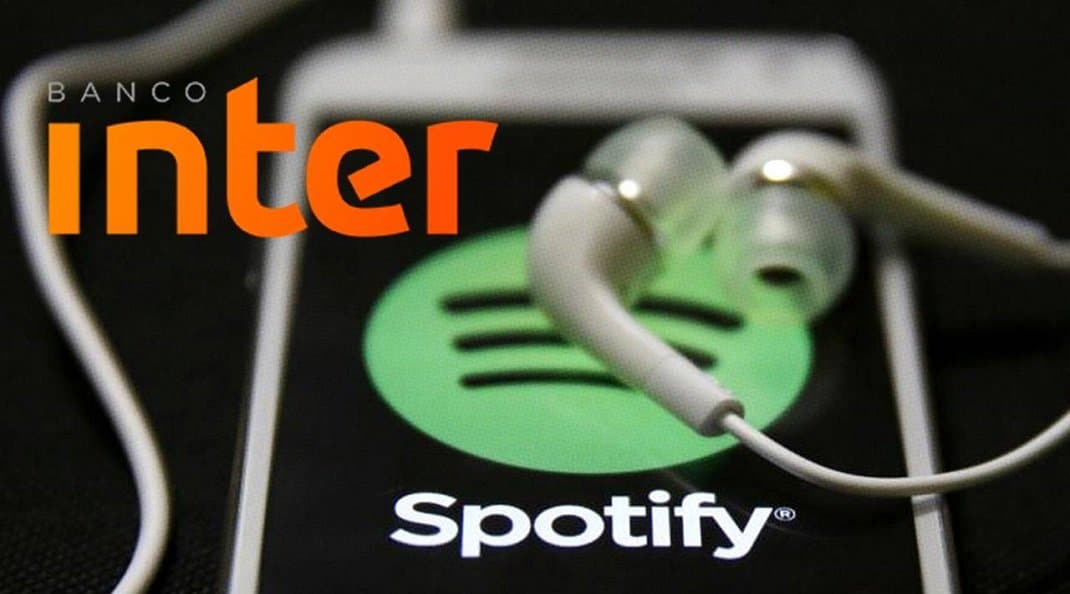 Spotify agora pode ser pago no débito pelo Banco Inter e mais 3 bancos
